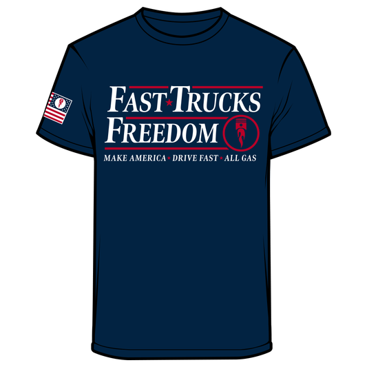 FAST TRUCKS AND FREEDOM | BLUE