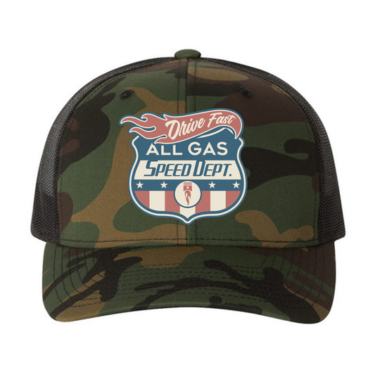 SPEED DEPT HAT | CAMO