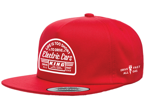 LIFES TOO SHORT V3 HAT | RED