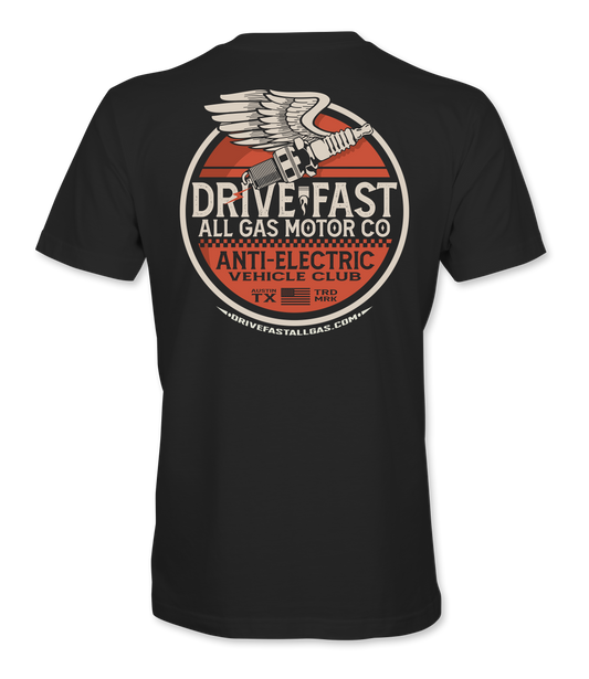 Flying Spark Plug T-Shirt