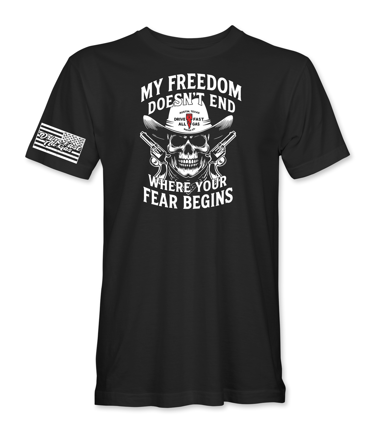 My Freedom Doesn't End T-Shirt