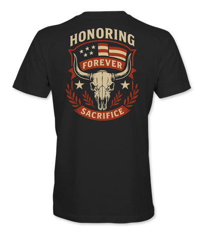 Drive Fast All Gas - Honoring Forever T-Shirt