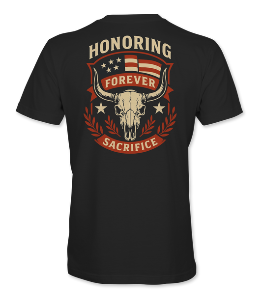 Drive Fast All Gas - Honoring Forever T-Shirt
