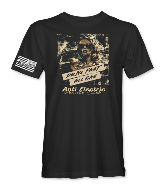 Anti-Electric Vehicle Club 50's T-Shirt