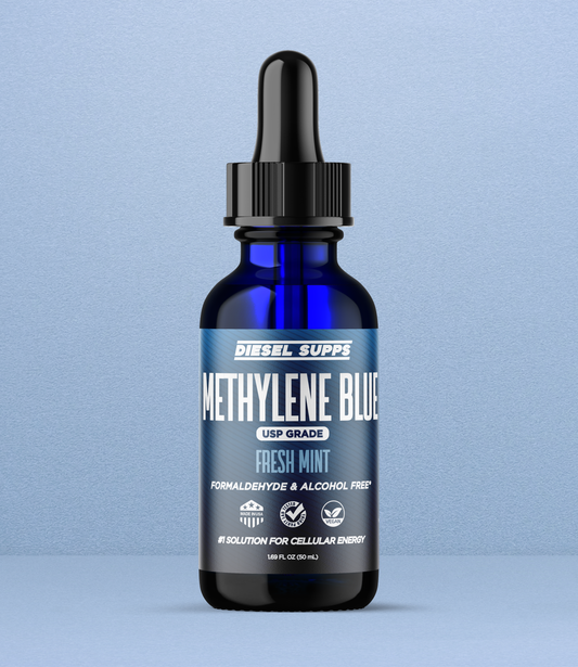 Methylene Blue Oral Drops – Fresh Mint Flavor