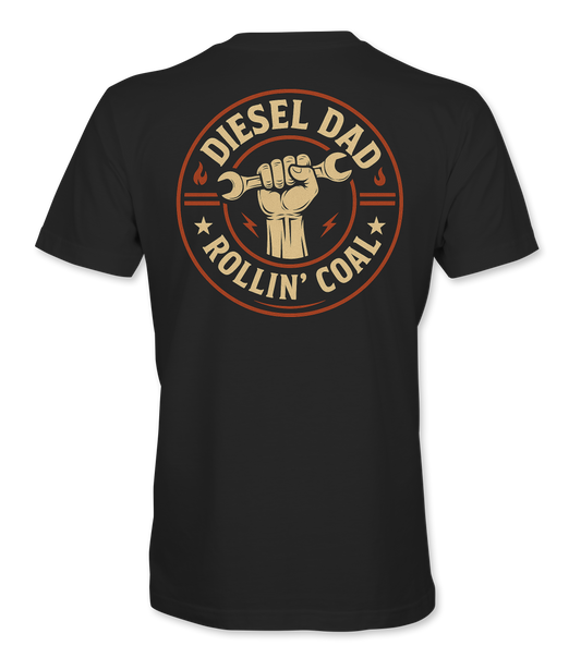 Diesel Dad 'Rollin' Coal' T-Shirt