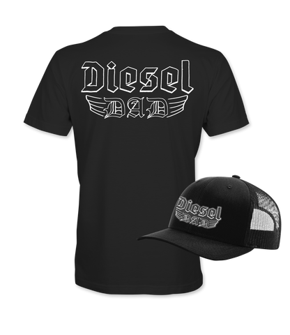 Diesel Dad - Tee & Hat Combo
